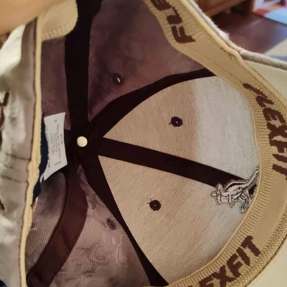 Kangol Hat Cap Flexfit Sz S/M Geo texture - Picture 4 of 5